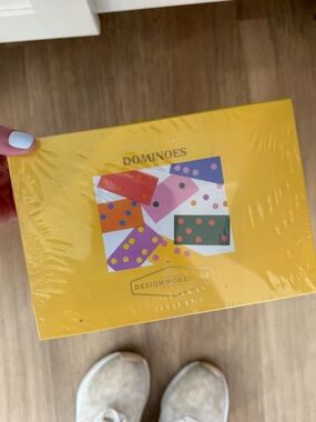 Design Works Dominoes Game Box